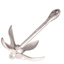 폴딩 접이식 앵커 15kg 10kg 앵카 카누 기자재 해양 보트 선박 앙카 카약, 2.5kg 보트 앵커(끈 미포함 )