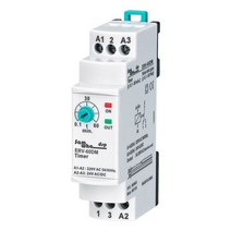 Samwha-Dsp ERV-XX 오프 지연 시간 계전기 전자 조정 가능, ERV-60DM 0.1-60min. _220VAC 24