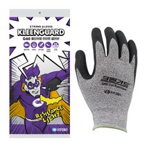 크린가드 G60 절단저항 라이트 글러브 작업 코팅장갑 44230 M