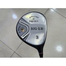 중고 (여성용) 혼마 BIG-LB 3번우드 L, 단품