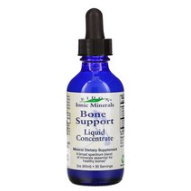 Eidon Mineral Supplements 에이돈 미네랄 서플리먼츠 리퀴드 액상 이오닉 이온 미네랄 본 서포트 60ml