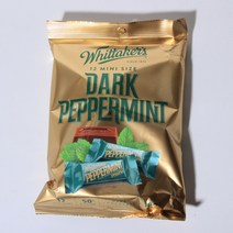 휘태커스 미니 슬랩 페퍼민트 다크 초콜릿, 180g, 2개
