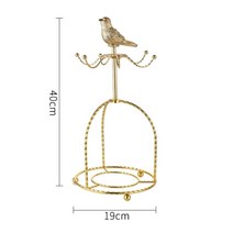 북유럽 영국 장미 수입 찻잔 본차이나 명품 빈티지 커피잔 라떼잔 홍차잔 애프터눈티 세트, 골드 버드 스탠드