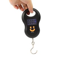 씨즌FARM LCD 매달림저울 50kg측정 낚시저울 5010 LCD후크