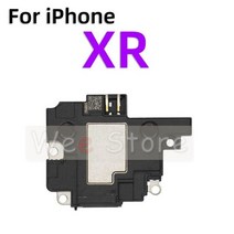 아이폰용 지널 스피커 아이폰 X XR Xs 11 12 프로 맥스용 하단 휴대폰 벨소리 라우드 스피커 플렉, 06 For iPhone XR