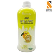 세미 후루티 유자 스무디 1.8kg, 단품