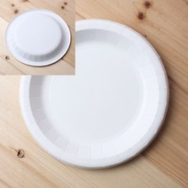 굿마켓 8P 종이접시 펄프접시 일회용파티접시
