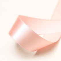 엔소엔 공단리본 선물포장리본 10mm 롤, 공단14살핑크색 45M 1롤