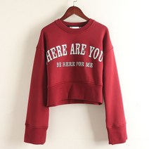 흰색맨투맨 아리따움 계열 가을 플라워 프린팅 숏맨투맨 여성 슬림핏 롱 소매 후드셔츠 상의 트렌드 2475235082