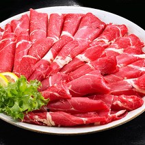 누리푸드 청정우 척롤 (3초구이 샤브용) 250g, 1개