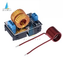 dv 5v-12v 120w mini zvs 유도 가열 보드 플라이백 드라이버 히터 diy cooker+ 점화 코일 뜨거운 판매
