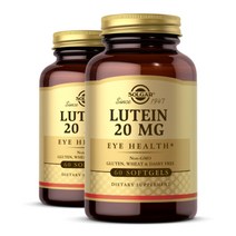 솔가 루테인 지아잔틴 20mg 60정 2개