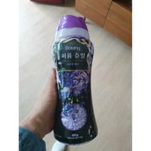 다우니 퍼퓸 쥬얼 섬유 향기 부스터 자수정 베리, 350g, 3개