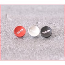볼록 오목한 금속 셔터 릴리스 버튼 캡/커버 후지 필름 xh1 xt4 xe3 xa7 xt200 XPRO2 라이카 M240 m10/P/R, leic convex black, 02 leic convex black