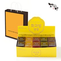 화과방 [화과방] 큐빅 영양갱(40g x 30개입) + 쇼핑백증정, 단품없음, 30개입, 40g