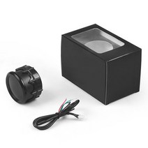 갭 게이지 자 측정도구 틈새2인치 52mm 자동차 연료 레벨 게이지 플로트 센서 전자 LED 디스플레이 818V, 02 Without Sensor