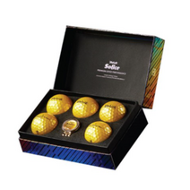 볼빅 Solice Gold 골프공 5p + 볼마커 세트, 골드, 3세트