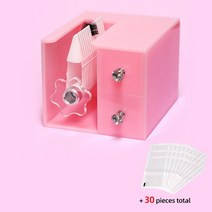 메이크업박스 화장품 파우치 브러쉬 매쉬 핸드폰 방수 셀프 패닝 속눈썹 연장 메이크업 아크릴 서랍 포함, 8.버건디