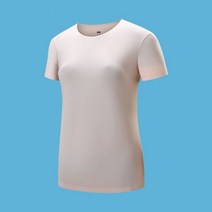 LNGXO 여성용 티셔츠 무선 스티칭 빠른 건조 등산 크루 넥 부드러운 탄력성 야외 스포츠 도매 가격