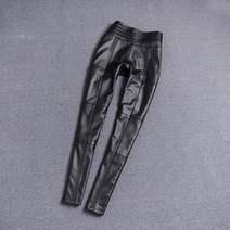 블랙승마바지 여성 탄성 레깅스 리프트 승마복 허리 연필 진짜 양 가죽 바지 패션 전체, 그림, xxxl