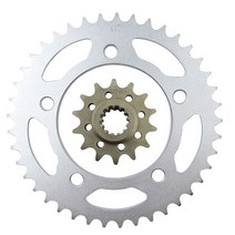 스프라켓 체인기어 자전거 스프로킷14T 15T 41T 오토바이 전방 후방 스프로킷 혼다 CB500X CTX700 NC700 2