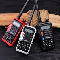 2NLF 2021 25W 업그레이드 된 BAOFENG UV-S9 Plus 강력한 워키 토키 CB 라디오 트랜시버 사냥 숲 도시를위한 60km 장거리 휴대용 라디오, 검은 색