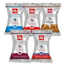 Illy 일리머신 전용 싱글 커피캡슐 7종 맛선택 총100캡슐 (50캡슐+50캡슐) 골라담기원산지: 상세설명참조, 05. 인텐소(다크) 50캡슐, 04. 룽고 50캡슐