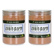 감태추출분말 ecklonia cava 국산 제주산 300g 2통, 2개, 단품