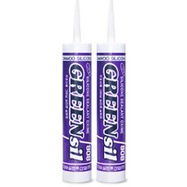 다우808 무초산 실리콘 카트리지 270ml 범용 유리글레이징 실내용, 흑색