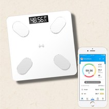 인바디 체중계 디지털 가정용 체중계 LED BMI 체지방 측정