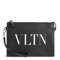 [발렌티노] VLTN 로고 1Y2P0P09 LVN 0NI 파우치 클러치백
