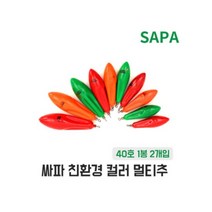 싸파 인천추 칼라 멀티추 40호 다운샷 원투 바다 낚시 봉돌, 없음
