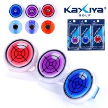 Kaxiya 골프 수평계 볼마커 그린 경사 측정, 랜덤