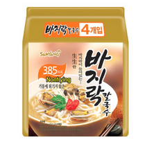 삼양 바지락칼국수, 111g, 96개