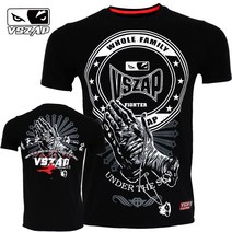 VSZAP MMA UFC 주짓수 반팔 티셔츠 4XL까지 헬스 피트니스 종합격투기 무에타이