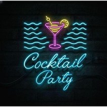 술 바 네온싸인 Cocktail 라운지펍 칵테일 네온등 24종 12V, A04 바 파티 분위기가 네온