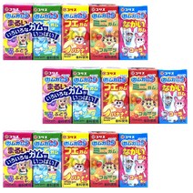 코리스 가무가무껌 38g, 3개