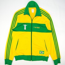 48.아디다스 브라질 바람막이점퍼/정품/남성