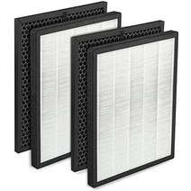 Altec Filters 헤파 프리미엄 품질 교체 필터 코웨이 에어메가 AP1512HH AP-1512HH 3304899 공기 청정기와 호환 HEPA 필터 1개 플러스 활성탄 프