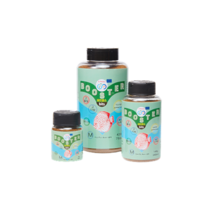 부스터 비트 노멀 M 750ml 중형어 사료 열대어 먹이, 단품