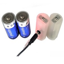 IDE 5.5 단자 모니터 파워 케이블 컴퓨터 PC 전원선 듀얼모니터 18AWG 12V, D형 건전지대용(아답터포함)