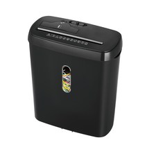 (해외직구)SHREDDER 12L 사무용 세단기(블랙)