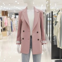 ab.f.z [ab.f.z] 포인트백버튼일자핏자켓 (KSW5QJ01G)