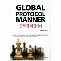 글로벌 의전매너, 상품명