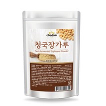 초담식품 청국장분말 300g, 2) 500g