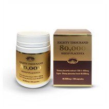 네이쳐스탑 호주 양태반 80000mg 고함량 100캡슐, 100정, 1통
