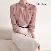 클라셰 언발체인셔링블라우스_CB3SBL099A