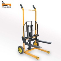 공장 물류 창고 수동 유압 리프트 지게차, A수동 리프트 [200kg 1.2m상승 가능]