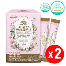 식약처인증 아연질 유산균 여성질 건강 프로바이오틱스 특허받은 유산균 mg989 mg901 mg242 30억보장 락토바실러스 플란타럼 프로바이오스틱 시너지 유상균 유신균 30포, 30포 x 2개