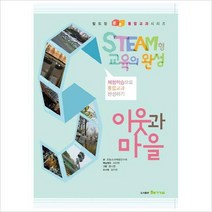 STEAM형 교육의 완성: 이웃과 마을 : 체함학습으로 통합교과 완성하기 (발도장 쿵쿵 통합교과)